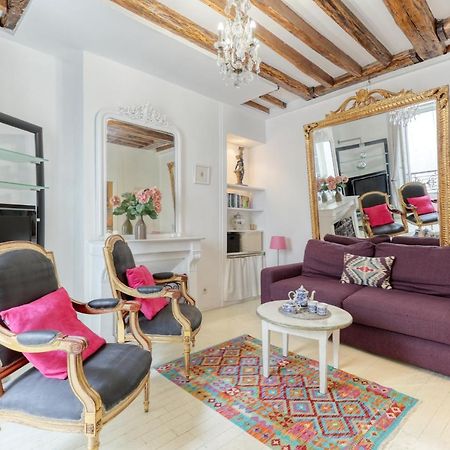 Апартаменти Parisian Cocoon 1Bdr Flat - Prime Loc Le Marais Екстер'єр фото