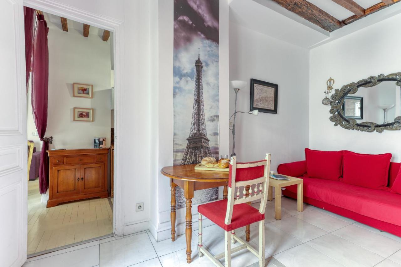 Апартаменти Parisian Cocoon 1Bdr Flat - Prime Loc Le Marais Екстер'єр фото