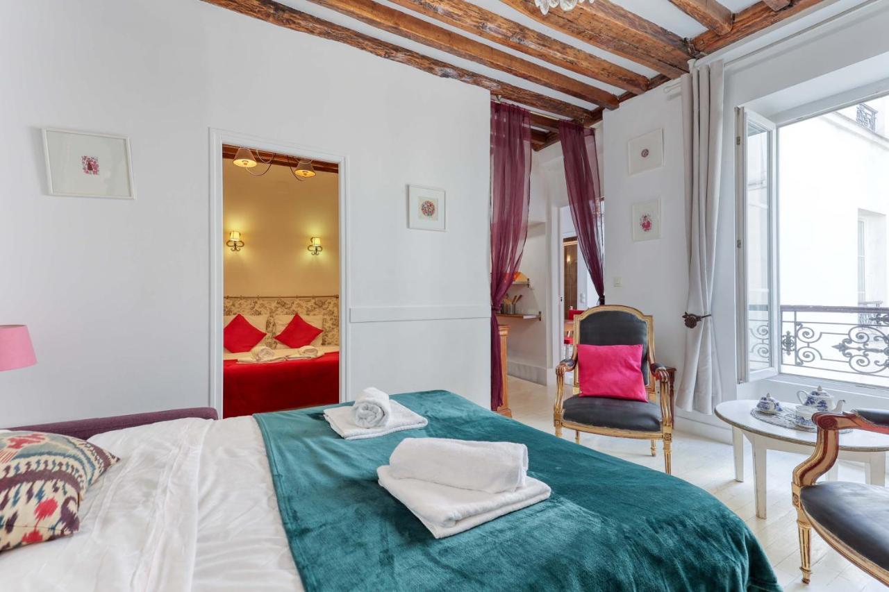 Апартаменти Parisian Cocoon 1Bdr Flat - Prime Loc Le Marais Екстер'єр фото