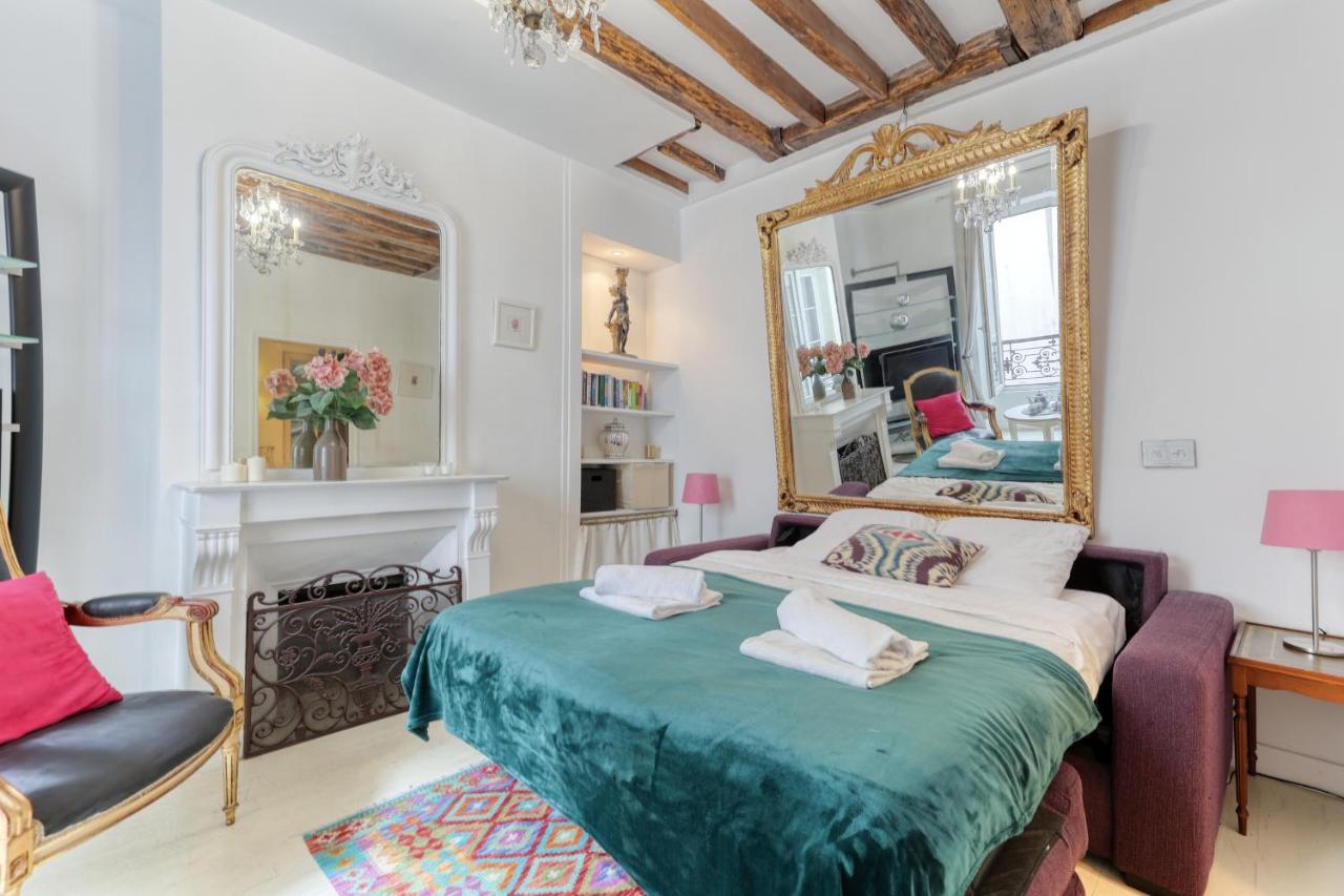 Апартаменти Parisian Cocoon 1Bdr Flat - Prime Loc Le Marais Екстер'єр фото