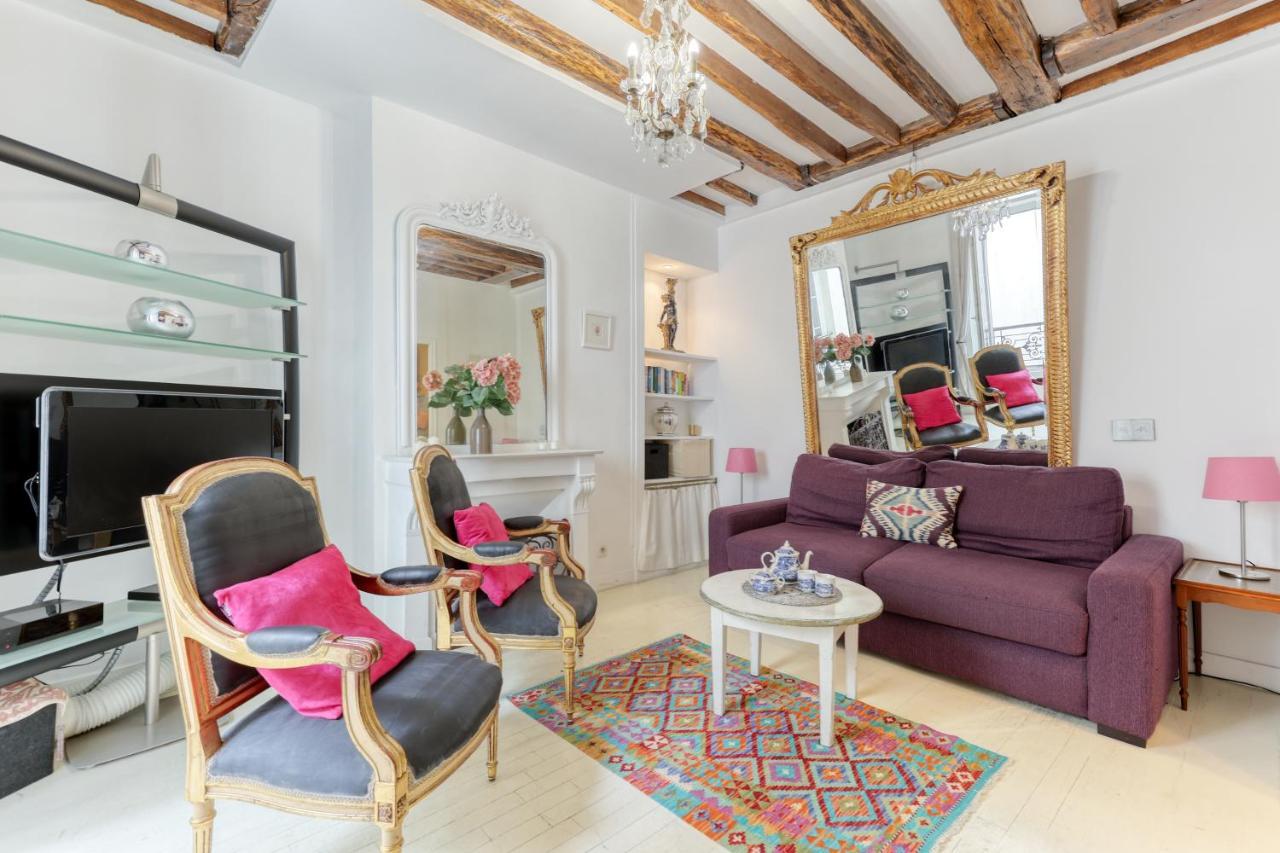 Апартаменти Parisian Cocoon 1Bdr Flat - Prime Loc Le Marais Екстер'єр фото
