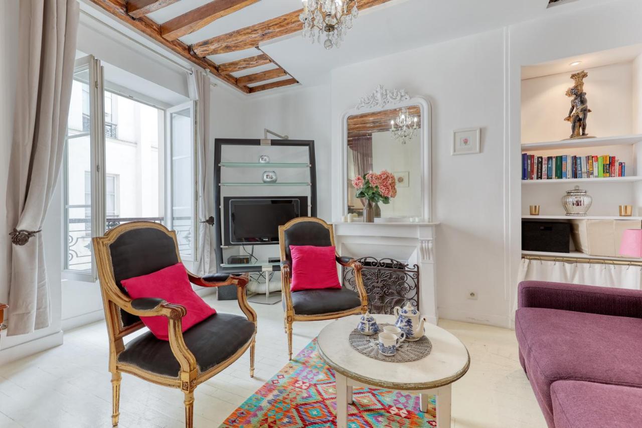 Апартаменти Parisian Cocoon 1Bdr Flat - Prime Loc Le Marais Екстер'єр фото