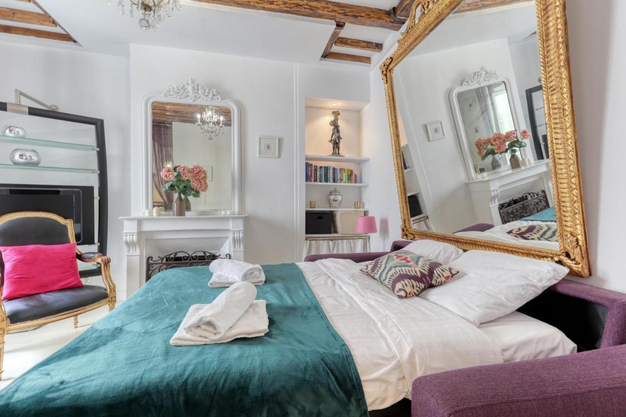 Апартаменти Parisian Cocoon 1Bdr Flat - Prime Loc Le Marais Екстер'єр фото