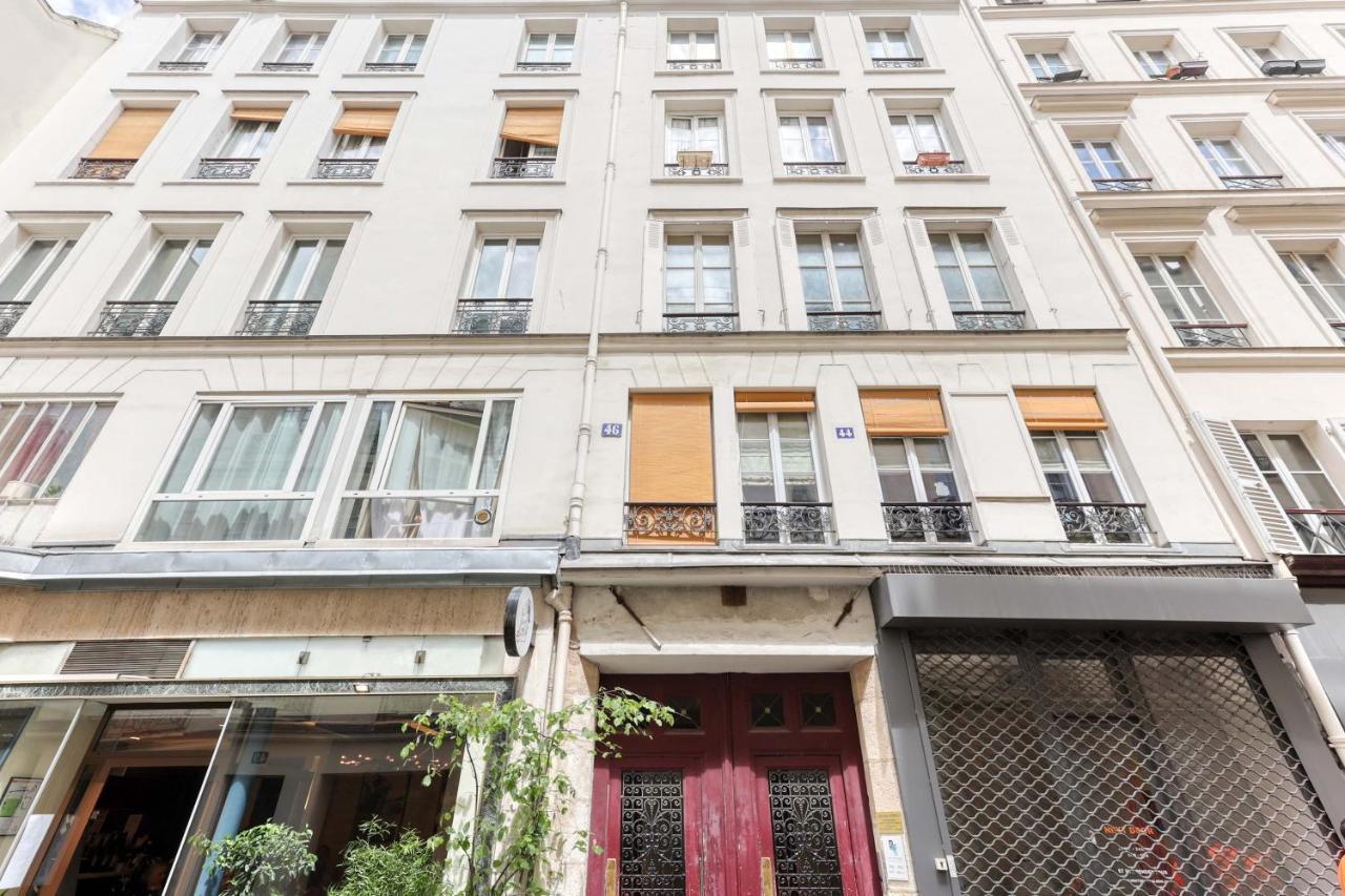 Апартаменти Parisian Cocoon 1Bdr Flat - Prime Loc Le Marais Екстер'єр фото
