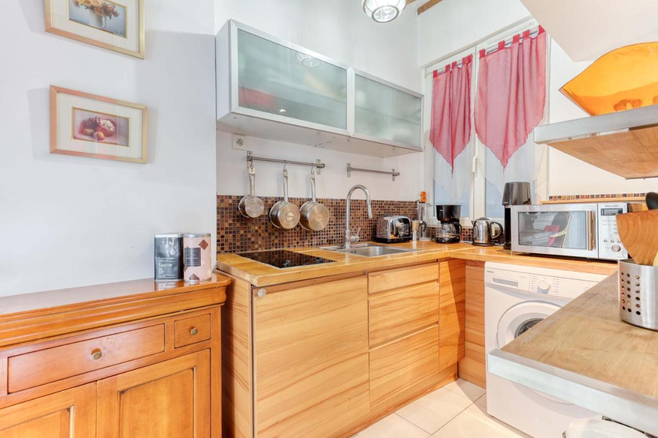 Апартаменти Parisian Cocoon 1Bdr Flat - Prime Loc Le Marais Екстер'єр фото