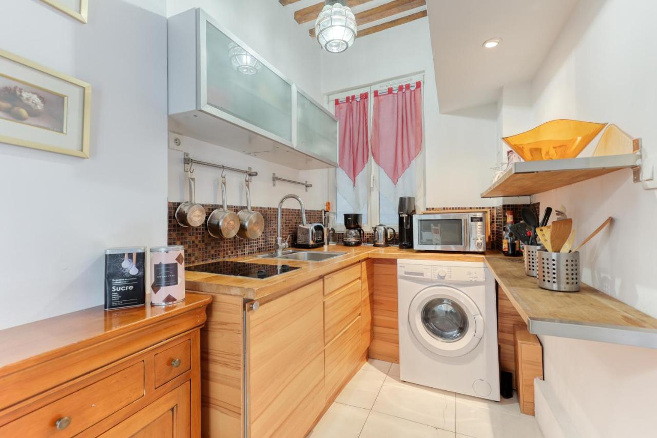 Апартаменти Parisian Cocoon 1Bdr Flat - Prime Loc Le Marais Екстер'єр фото