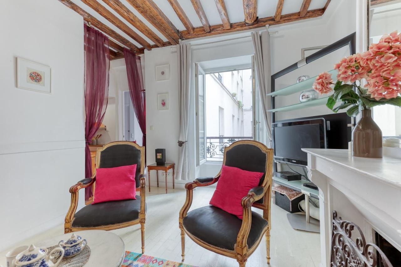 Апартаменти Parisian Cocoon 1Bdr Flat - Prime Loc Le Marais Екстер'єр фото