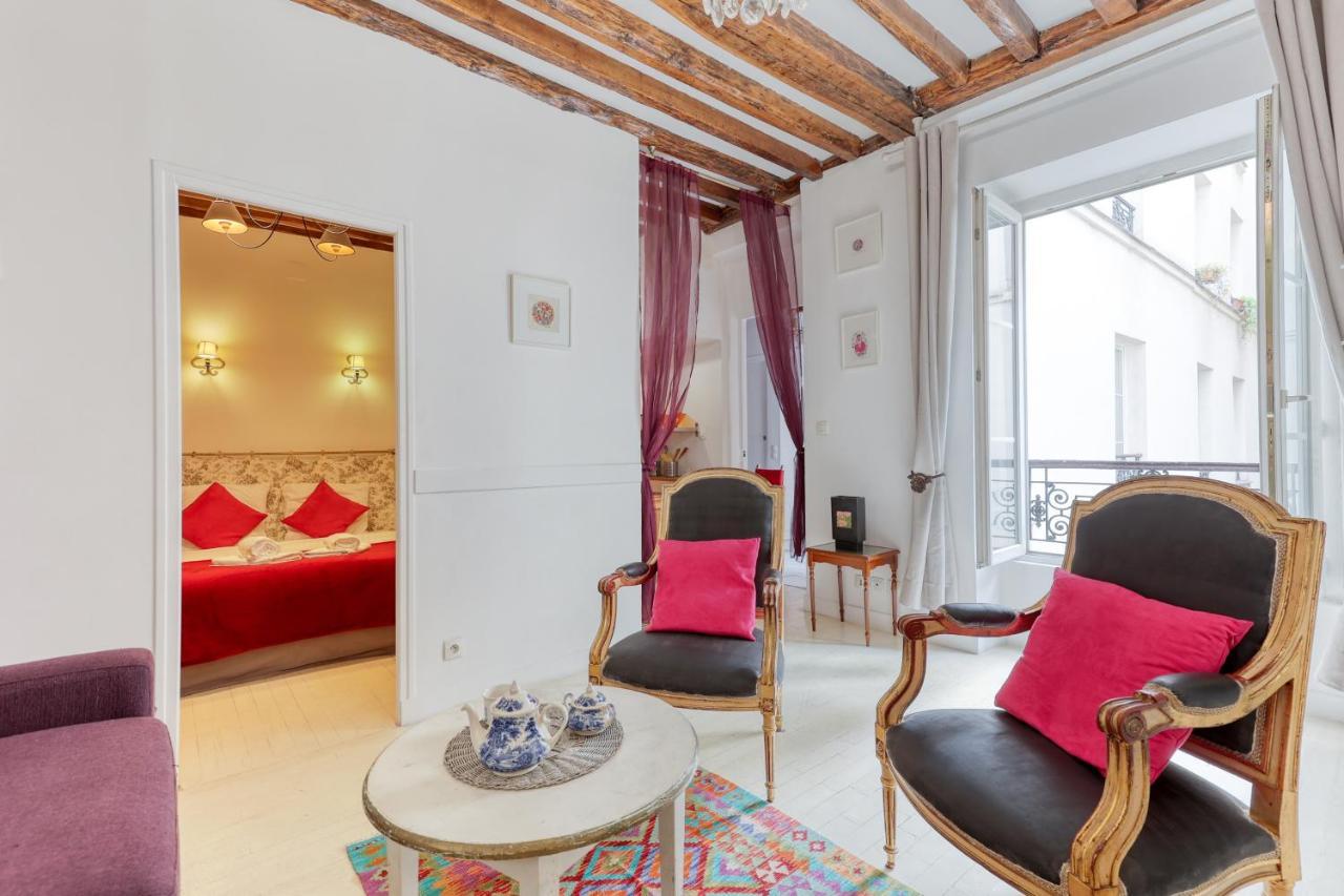 Апартаменти Parisian Cocoon 1Bdr Flat - Prime Loc Le Marais Екстер'єр фото