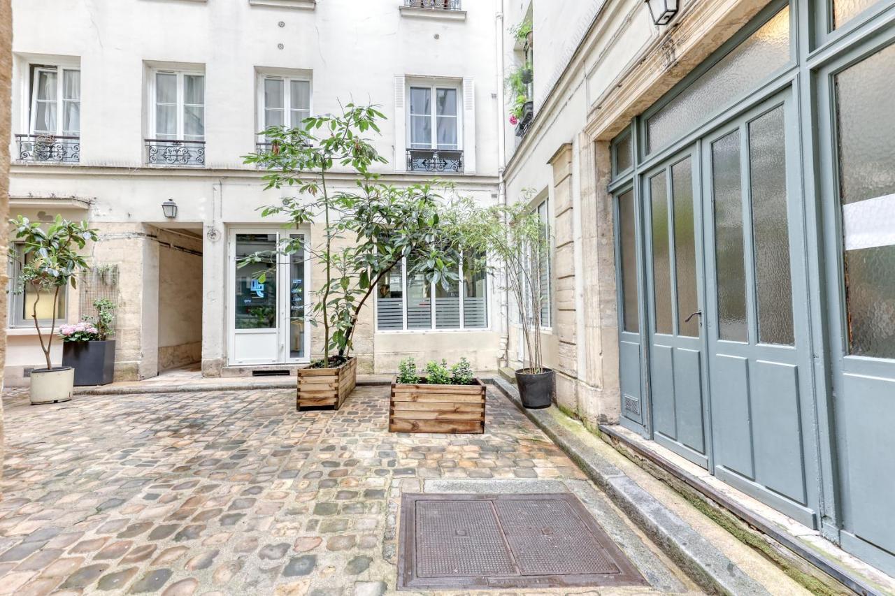 Апартаменти Parisian Cocoon 1Bdr Flat - Prime Loc Le Marais Екстер'єр фото
