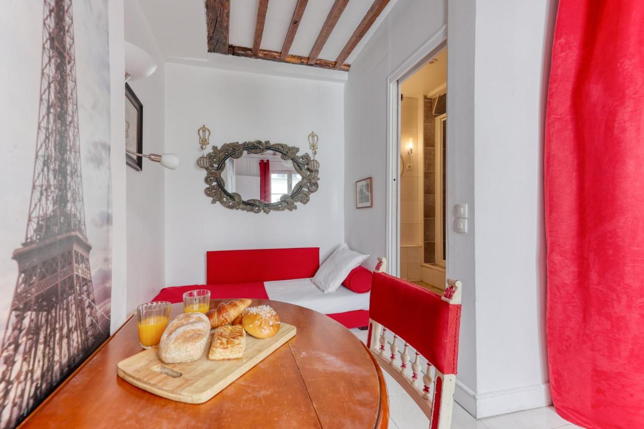 Апартаменти Parisian Cocoon 1Bdr Flat - Prime Loc Le Marais Екстер'єр фото
